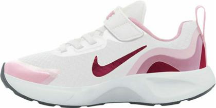 Nike Αθλητικά Παιδικά Παπούτσια Running Wearallday Λευκά