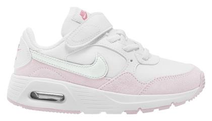 Παιδικά Sneakers Air Max SC Summit White / Pink Foam Nike από το Zakcret Sports