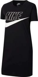 Nike Παιδικό Φόρεμα Κοντομάνικο Μαύρο από το SportsFactory