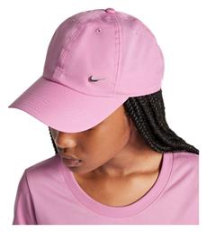 Παιδικό Καπέλο Jockey Υφασμάτινο Dri-fit Club Ροζ Nike