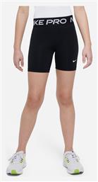 Prο Παιδικό Ισοθερμικό Σορτς Dri-Fit Μαύρο Nike