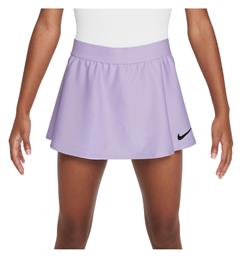 court Victory Girls' Tennis Skirt Hydrangeas Black Nike