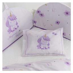 Magical Unicorn Πάντα Κλασική Εσωτερική Λιλά 40x200cm Nima