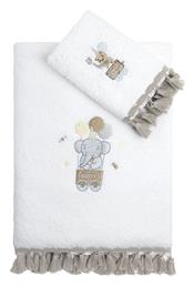 Σετ Βρεφικές Πετσέτες 2τμχ Party Βάρους 400gr/m² Nima