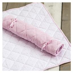 Στρωματάκι Snuggle από Ύφασμα Pink 55x75cm Nima