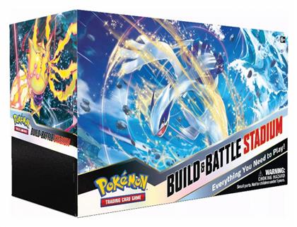 Pokemon SS12 Sword & Shield Silver Tempest - Build & Battle Stadium Box Nintendo