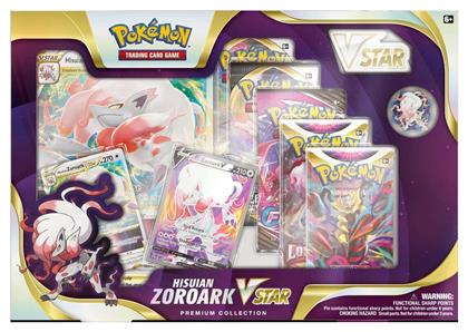 Pokemon TCG - Hisuian Zoroark VStar Nintendo από το Moustakas Toys