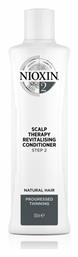 System 2 Scalp Revitaliser Conditioner Διατήρησης Χρώματος για Όλους τους Τύπους Μαλλιών 300ml Nioxin