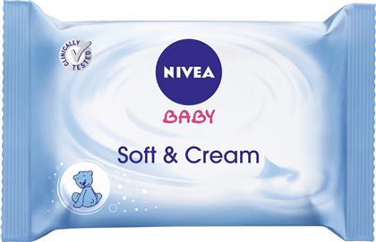 Nivea Soft & Cream Υποαλλεργικά Μωρομάντηλα 20τμχ από το Pharm24