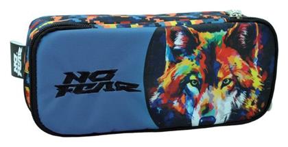 Wolf Κασετίνα Βαρελάκι Μπλε No Fear