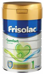 Γάλα σε Σκόνη Frisolac Comfort 1 για 0m+ 400gr ΝΟΥΝΟΥ