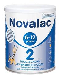 2 για 6+ Μηνών Novalac