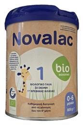 για 0+ Μηνών 800gr Novalac