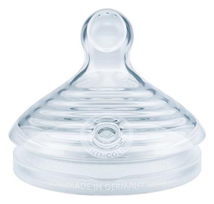 For Nature Θηλές Σιλικόνης για 0m+ 2τμχ Nuk