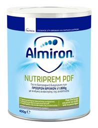 Γάλα σε Σκόνη Almiron Nutriprem PDF για 0m+ 400gr Nutricia