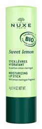 Sweet Lemon Lip Balm με Άρωμα Λεμονιού Nuxe