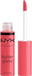 Nyx Professional Makeup Butter Lip Gloss Sorbet 8ml από το Attica