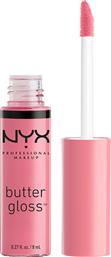Nyx Professional Makeup Butter Lip Gloss Vanilla Cream Pie 8ml από το Galerie De Beaute