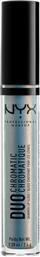 Nyx Professional Makeup Duo Chromatic Lip Gloss Day Club από το Galerie De Beaute