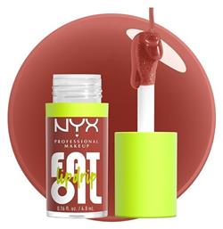 Makeup Fat Oil Lip Drip Splash Of Cream 4.8ml Nyx Professional