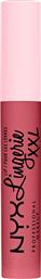 Nyx Professional Makeup Lip Lingerie XXL Matte Liquid 04 Flaunt It 4ml