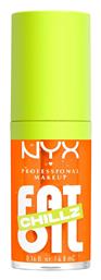Makeup Lip Oil 15 Citrus Chiller 4.8ml Nyx Professional