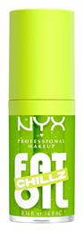 Makeup Lip Oil 19 Kiwi Freezie 4.8ml Nyx Professional
