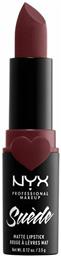 Makeup Suede Matte Κραγιόν Matte 3.5gr Nyx Professional