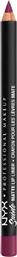 Nyx Professional Makeup Suede Matte Lip Liner 58 Girl Bye από το Attica
