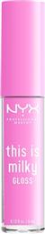 Nyx Professional Makeup This Is Milky Lip Gloss 03 Lilac Splash 4ml από το Attica
