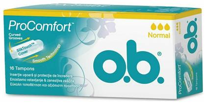 O.B. Ταμπόν Normal Pro Comfort O.b. (16 τεμ) - OB