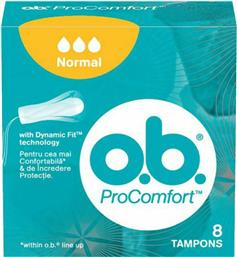 O.B. Ταμπόν ProComfort Normal για Κανονική Ροή 8τμχ από το Pharm24
