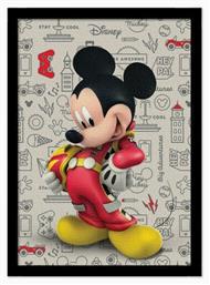 Ο οδηγός Mickey Mouse!, Παιδικά, Πίνακες σε καμβά, 20 x 30 εκ. Houseart