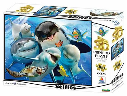 Ocean Selfie 500pcs - Prime3D από το Plus4u