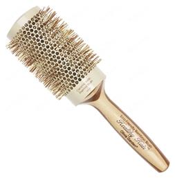 Healthy Hair Thermal Βούρτσα Μαλλιών για Ίσιωμα Μπεζ 53mm Olivia Garden