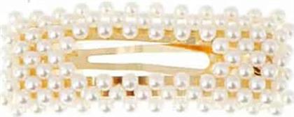 Only Victoria Pearl Hairclips Small White από το Favela