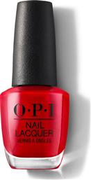 OPI Lacquer Gloss Βερνίκι Νυχιών Μακράς Διαρκείας Big Apple Red 15ml από το Pharm24