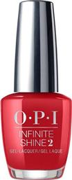 OPI Infinite Shine Big Apple Red από το Pharm24
