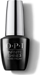 OPI Infinite Shine Gloss Brillant Top Coat Top Coat για Απλά Βερνίκια 15ml από το Attica