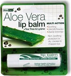 Optima Naturals Aloe Vera Lip Balm 4gr από το Pharm24
