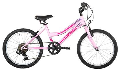 Sprint 20'' Παιδικό Mountain Bike 6 Ταχυτήτων Ροζ Orient