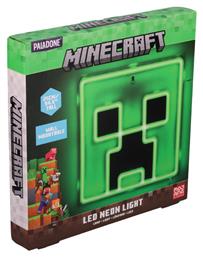 Led Παιδικό Φωτιστικό Γραφείου Minecraft Paladone