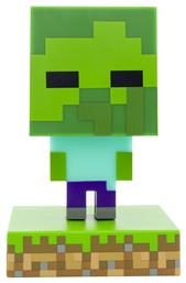 Παιδικό Διακοσμητικό Φωτιστικό Minecraft Zombie Πράσινο 10εκ. Paladone από το BlablaToys