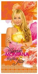 Hannah Montana Παιδική Πετσέτα Θαλάσσης 75x150cm σε Πορτοκαλί χρώμα Palamaiki από το Katoikein