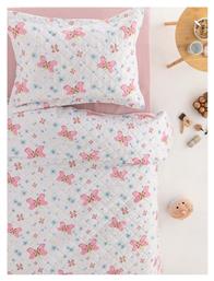 Παιδικό Κουβερλί Ημίδιπλο Micros Λευκό 160x220εκ. Palamaiki