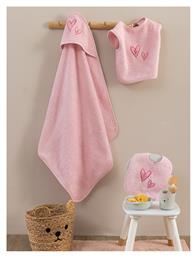 Βρεφικό Σετ Λουτρού με Κουκούλα Joia Γαλάζιο Palamaiki