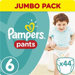 Pampers Jumbo Pack Pants No 6 Extra Large (15kg+) 44τμχ από το PharmaGoods