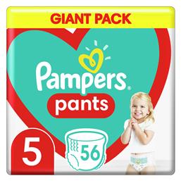 Pants 360° Πάνες Βρακάκι No. 5 για 12-17kg 56τμχ Pampers από το Pharm24