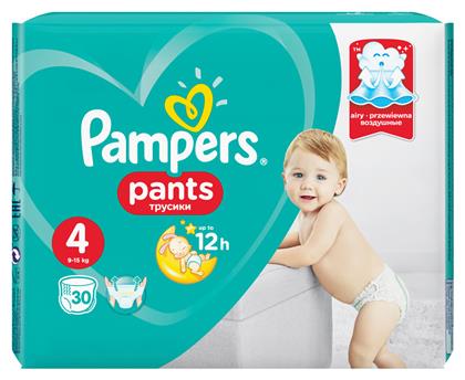 Pants No. 4 Pampers