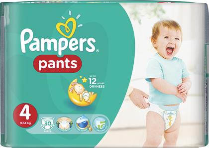 Pampers Pants No 4 (9-14kg) 30 τμχ από το Pharm24